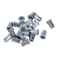 Sealey TISM12 Splined Threaded Insert (Rivet Nut ) M12 - 25pcs