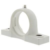 TP205-WHITE ZEN Plummer Block Housing Only