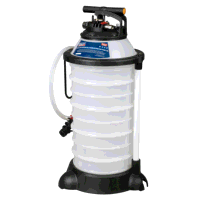 Sealey TP6909 Manual/Air Vacuum Oil  Fluid Extractor Pump 18L