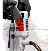 Sealey TP81 Battery Operated Fluid Transfer Pump with Nozzle