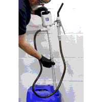 Sealey TP81 Battery Operated Fluid Transfer Pump with Nozzle