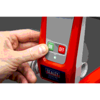 Sealey TP83 Battery Operated/12V Fuel Transfer Pump