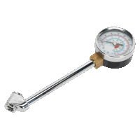 Sealey TSTPG34 Twin Connector Tyre Pressure G...