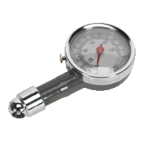 Sealey TSTPG43 Dial Type Pressure Gauge 0-100psi