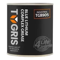 TYGRIS Blue Lithium Complex Grease 500g (Pack...