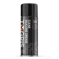 TYGRIS Clear Silicone Grease  400ml (Pack of ...