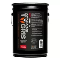 TYGRIS Red Lithium Complex Grease 50kg (Pack ...