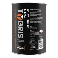TYGRIS White Lithium Grease 3kg (Pack of 4)