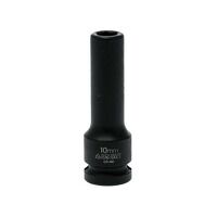 Teng Deep Impact Socket Hexagon 6-Point 1/2in Drive 10mm
