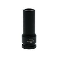 Teng Deep Impact Socket Hexagon 6-Point 1/2in Drive 16mm