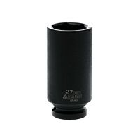 Teng Deep Impact Socket Hexagon 6-Point 1/2in Drive 27mm