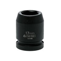 Teng Impact Socket Hexagon 6-Point 1/2in Drive 17mm