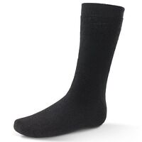 Thermal Terry Socks Black 