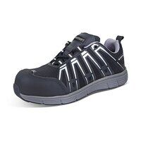 Trainer S3 Non Metallic Black/Grey 06.5