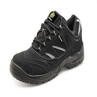 Trainer Shoe Black 8