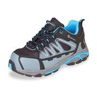 Trainers S3 Composite Black/Blue 10