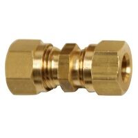 Brass Single Ferrule Tube Fittings