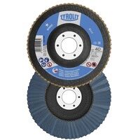 Tyrolit 115mm x 22.23mm Zirconium 27A Depress...
