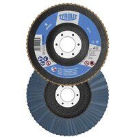 Tyrolit 115mm x 22.23mm Zirconium 27A De...