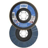 Tyrolit 115mm x 22.23mm Zirconium 27A Depress...