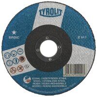 Tyrolit 1 Star 2in1 Cutting Disc 115 x 1...