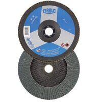 Tyrolit 2 Star 115mm x 22.23mm P60 Flap ...