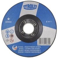 Tyrolit 115mm x 6mm x 22.23mm A30Q-BF 2i...