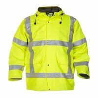 UITHOORN SNS HIGH VISIBILITY WATERPROOF PARKA SATURN YELLOW L