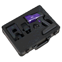 Sealey UVC01 Rechargeable Inspection UV Curing Light Kit 66W