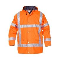 Uitdam SNS High Visibility Waterproof Jacket ...