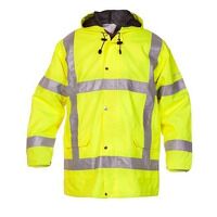 Uitdam SNS High Visibility Waterproof Jacket Saturn Yellow M