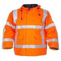 Uithoorn SNS High Visibility Waterproof Parka...