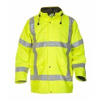 Uithoorn SNS High Visibility Waterproof Parka Saturn Yellow L