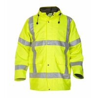 Uithoorn SNS High Visibility Waterproof Parka...