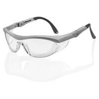 Utah Safety Spectacles Clear / Grey 