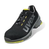 Uvex 1 Safety Trainers Black 11
