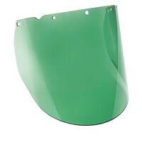 V-Gard Pc Moulded Visor Green 