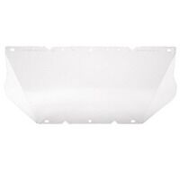 V-Gard Pc Sheet Visor Chinguard Compatible Clear 