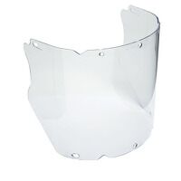 V-Gard Propionate Moulded Visor Chinguard Version Clear 