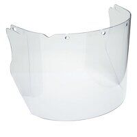 V-Gard Propionate Moulded Visor Clear 
