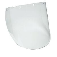 V-Gard Propionate Moulded Visor Large Clear 