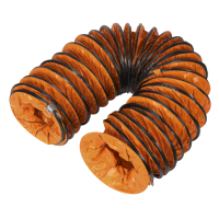 Sealey VEN500AK2 Flexible Ducting 500mm 10m Extension
