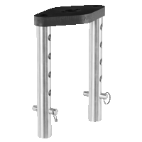Sealey VPJ20-2LSS Viking Low Pit Jack Safety ...