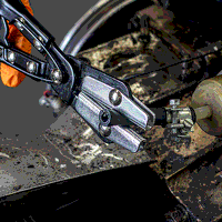 Sealey VS0035 Ratchet Hose Clamp Pliers 250mm