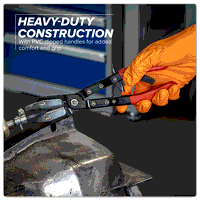 Sealey VS0035 Ratchet Hose Clamp Pliers 250mm