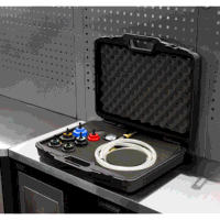 Sealey VS0047 EV/Hybrid Cooling System Vacuum Purge  Refill Kit