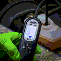 Sealey VS0277 Brake Fluid Tester Long Neck