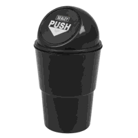 Sealey VS09 Vehicle Cup Holder Bin  Display Box of 9