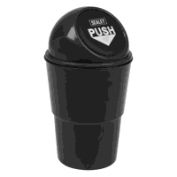 Sealey VS09 Vehicle Cup Holder Bin  Display Box of 9