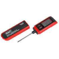Sealey VS1000 Digital Thermometer with Temper...